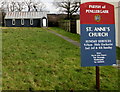 St Anne's Church, Pontlliw in SA4 9HB