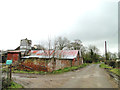Farm buildings at Hill Farm in NR35 2BT
