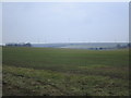 View towards the wind farm on Sancton Wold in HU17 8RF
