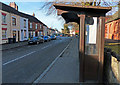 Bus shelter along Ellistown Terrace Road in LE67 1ET