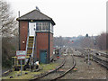 Stourbridge Junction signalbox in DY8 2EA