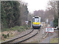 People Mover approaching Stourbridge Junction  in DY8 2EA