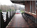 Cycle racks at Stourbridge Junction  in DY9 0AW