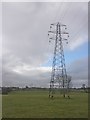 Electricity pylons, North Newton in TA7 0BD