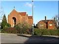St Paul's Catholic Church, Hazelgrove Road, Haywards Heath in RH16 4PS