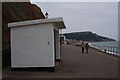 Seaton Prom West Walk shelter in EX12 2NJ