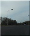 A12 slip road junction, Boreham in CM3 3HJ