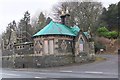 Former entrance lodge to Stonyhill, Walkerburn in EH43 6AN