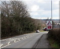 Reduce speed now, Pontlliw in SA4 9HB