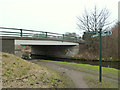 Wigan Road B5238 bridge over Leeds - Liverpool Canal in WN2 1JD