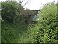 Bridge carrying Broad Lane over disused Midland and Great Northern Joint Railway in PE31 8SX