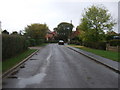 Church Lane, Kirkby la Thorpe in Kirkby La Thorpe