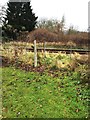 Former level crossing in CO10 0JP