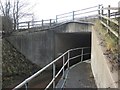 Farm access underpass, beneath the M5 in TA7 0BZ