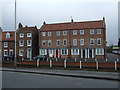 Houses beside Beverley Beck in HU17 0PA