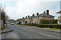 Houses on Temple Lane, Silver End in Silver End
