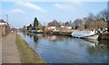 Moorings on the Bridgewater Canal, Stretford in M32 9AG