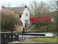 The Commercial Inn at Cale Lane Bridge from Lock 67 in WN2 2DW