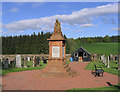 Johnstonebridge War Memorial in DG11 1EQ