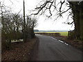 Entering Blackmore Hook End & Wyatt Green on Fingrith Hall Lane in CM4 0JN