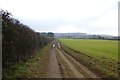 Bridleway to Welburn in YO60 7EA