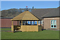 New building at Guilsfield school in SY21 9NH
