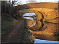 Bullock's Lane Bridge, Macclesfield Canal, Sutton Lane Ends in SK11 0HQ