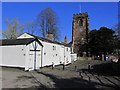 Cottages & St Chad's Church, Winsford in CW7 1HB