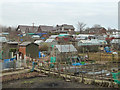 Allotments at New Springs, Wigan in WN2 1EF