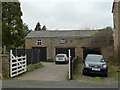Old barn being used as private garages, Newton Road, Billinge in WN5 7PA