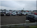 Garden centre car park in HU17 0RT