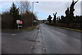 Doonholm Road approaching the A77 in KA6 6GH