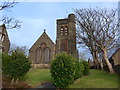 Holy Trinity, West Seaton: mid-February 2015 in CA14 1BN