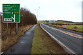 The A77 to Kilmarnock in KA7 4XG