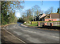 The Green through the village of Freethorpe in Freethorpe