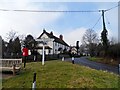 Crossroads near Great Easton in Great Easton (Uttlesford)