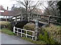 Bridge and ford over the Chelmer in Great Easton (Uttlesford)
