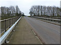 Gilmorton Lane crossing the M1 motorway in LE17 5NB