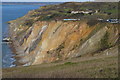 Coloured rocks at Alum Bay in PO39 0JD