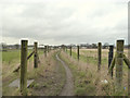 Footpath to Barrows Farm and Carr Mill Road, Chadwick Green in WN5 7TH