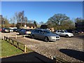 Keele University: staff car park in ST5 5BG