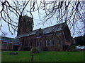St Mary, Dalton in Furness: mid-February 2015 in LA15 8LW