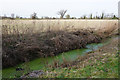 Drainage ditch near Horningsea in CB25 9JB