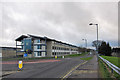 Newlands Road and Braes High School in FK2 0DH