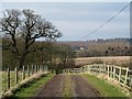 Farm track at High Gaterley in YO60 7HT