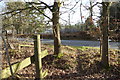 Leaving Padworth Common at Welshmans Road in RG7 3UQ