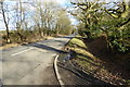 Looking east on Welshmans Road in RG7 3UQ