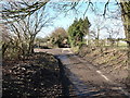 Along Berry Hall Lane in B91 2SU