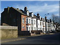 Houses in Claremont Road in NW2 6JN