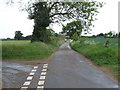 Looking Down Holly Lane to Holly Barn in NR13 4BY
